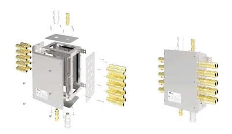 junction box gland plate|instrument junction box glands.